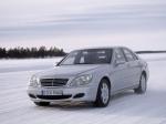 Mercedes-Benz S500 4Matic 2002 года